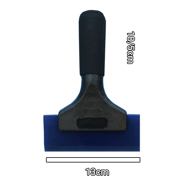 کاردک شیشه دودی کد 11 مدل کاردک ژله ای طرح تری ام