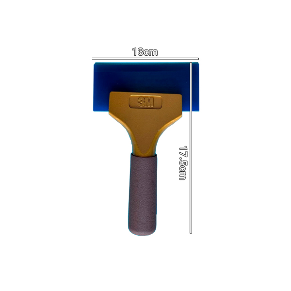 کاردک شیشه دودی کد 34 مدل تری ام
