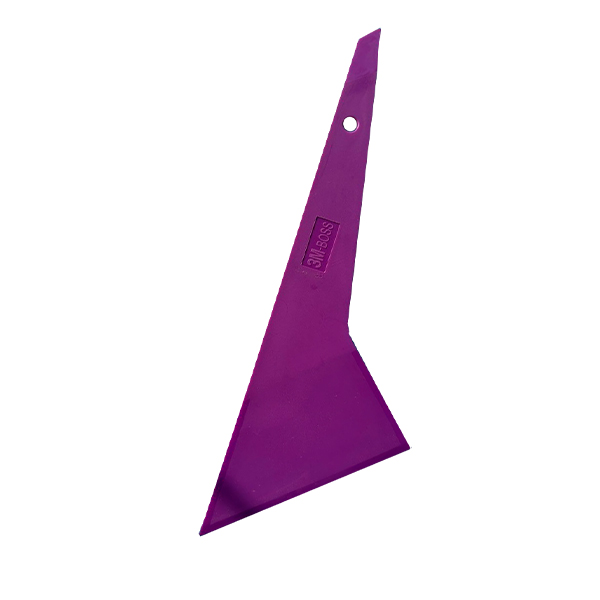 کاردک شیشه دودی کد 52 مدل تری ام