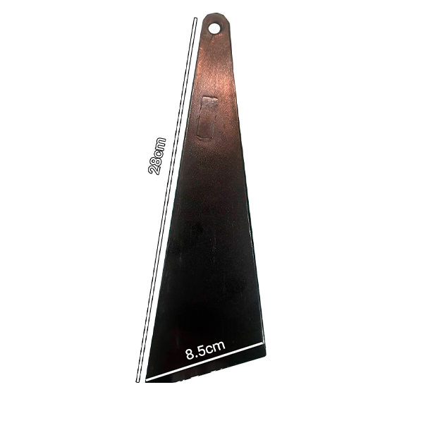 کاردک شیشه دودی کد 55