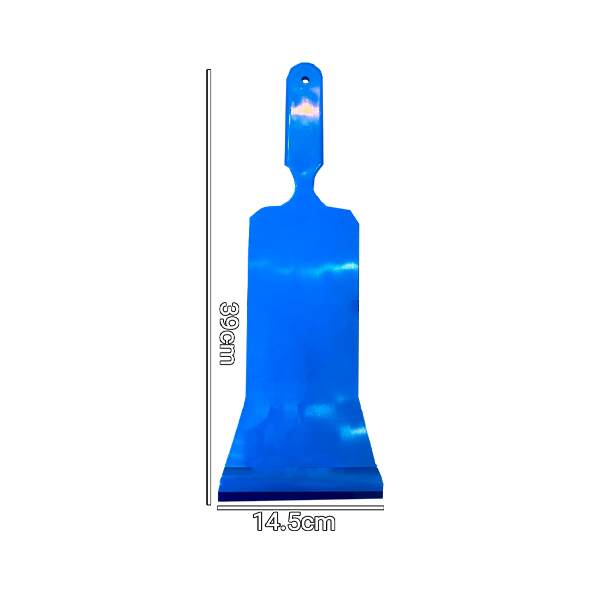 کاردک شیشه دودی کد 62 مدل پارویی لب ژله ای