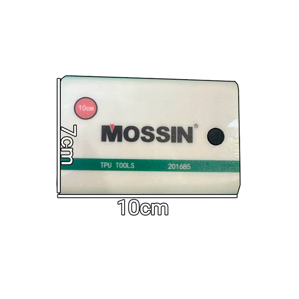کاردک شیشه دودی کد 67 مدل پی پی اف 2 طرفه