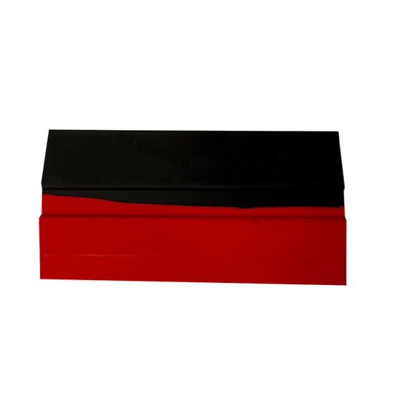 کاردک شیشه دودی کد 82 مدل ژله ای مستطیلی