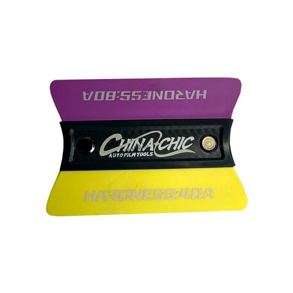 کاردک شیشه دودی کد 81 مدل دو طرفه