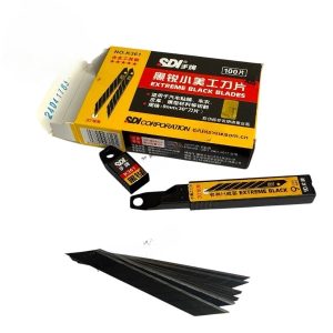 تیغ شیشه دودی کد 09 مدل 30 درجه SDL فولادی