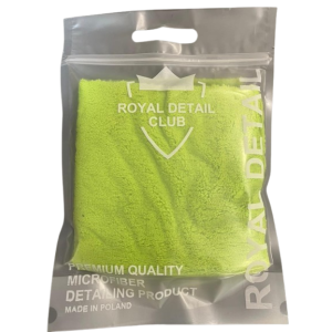 دستمال کد 03 مدل میکروفایبر ROYAL DETAIL CLUB | ساخت لهستان 🇵🇱
