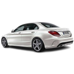 گلس محافظ کابین مرسدس بنز C200L