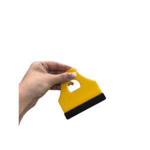 کاردک شیشه دودی و کاور بدنه کد 108 مدل لبه نمدی