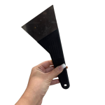 کاردک شیشه دودی کد 109 مدل مثلثی دو رنگ