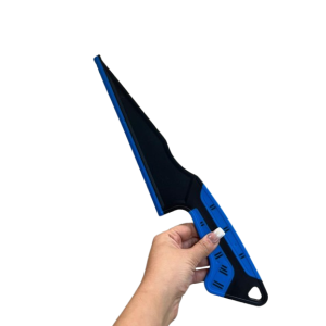 کاردک شیشه دودی کد 111 مدل آبگیر لبه سیلیکونی میانی و مگنت