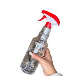 آب پاش شیشه دودی کد 18 مدل دستی شفاف