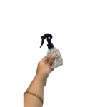 آب پاش شیشه دودی کد 15 مدل کوچک پودری