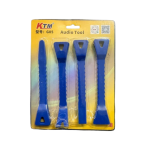 پک خارکش 4 تکه KTM آبی کد 31