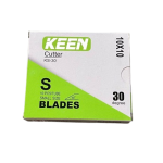 تیغ شیشه دودی مدل 30 درجه KEEN کره