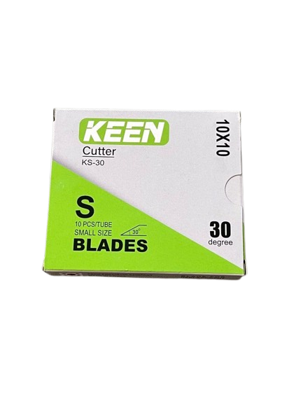تیغ شیشه دودی مدل 30 درجه KEEN کره