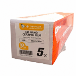 برچسب  نانوسرامیک دولایه عرض 50 برند OP PLUS HD رنگ اسموک 05 درصد