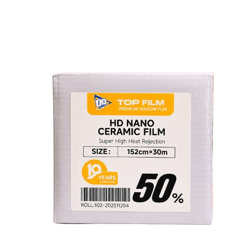 یووی شیشه جلو نانو سرامیک 5095 درصد HD(رولی)
